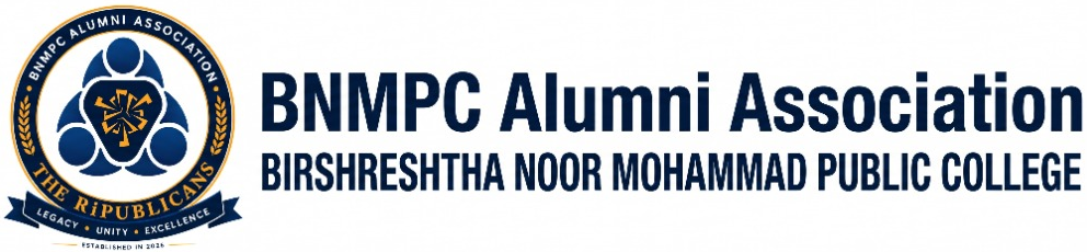 BNMPC Alumni Association - Birshreshtha Noor Mohammad Public College